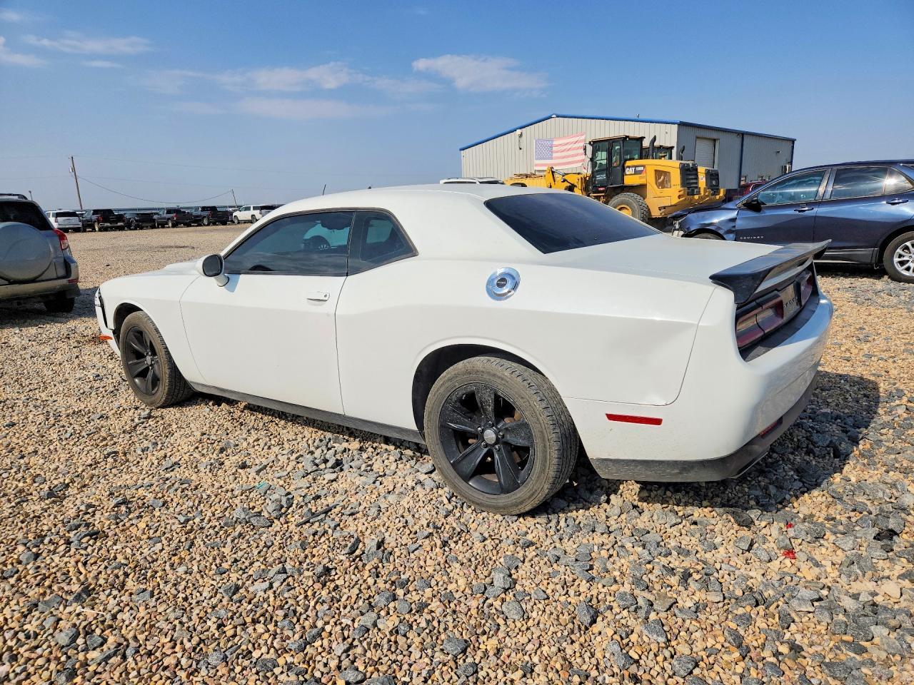 2016 Dodge Challenger Sxt - zdjęcie 2