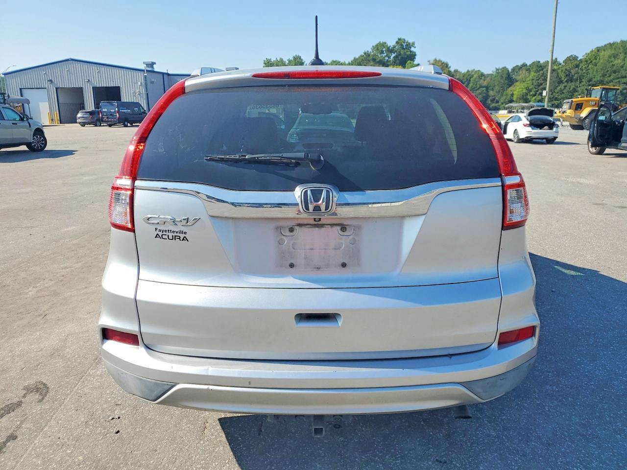 2015 Honda Cr-V Exl - zdjęcie 6