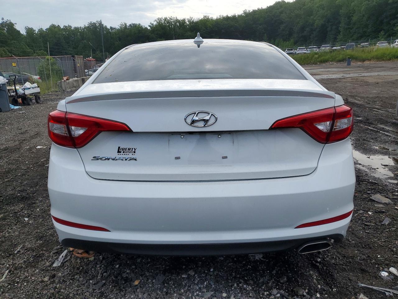 2016 Hyundai Sonata Se - zdjęcie 6
