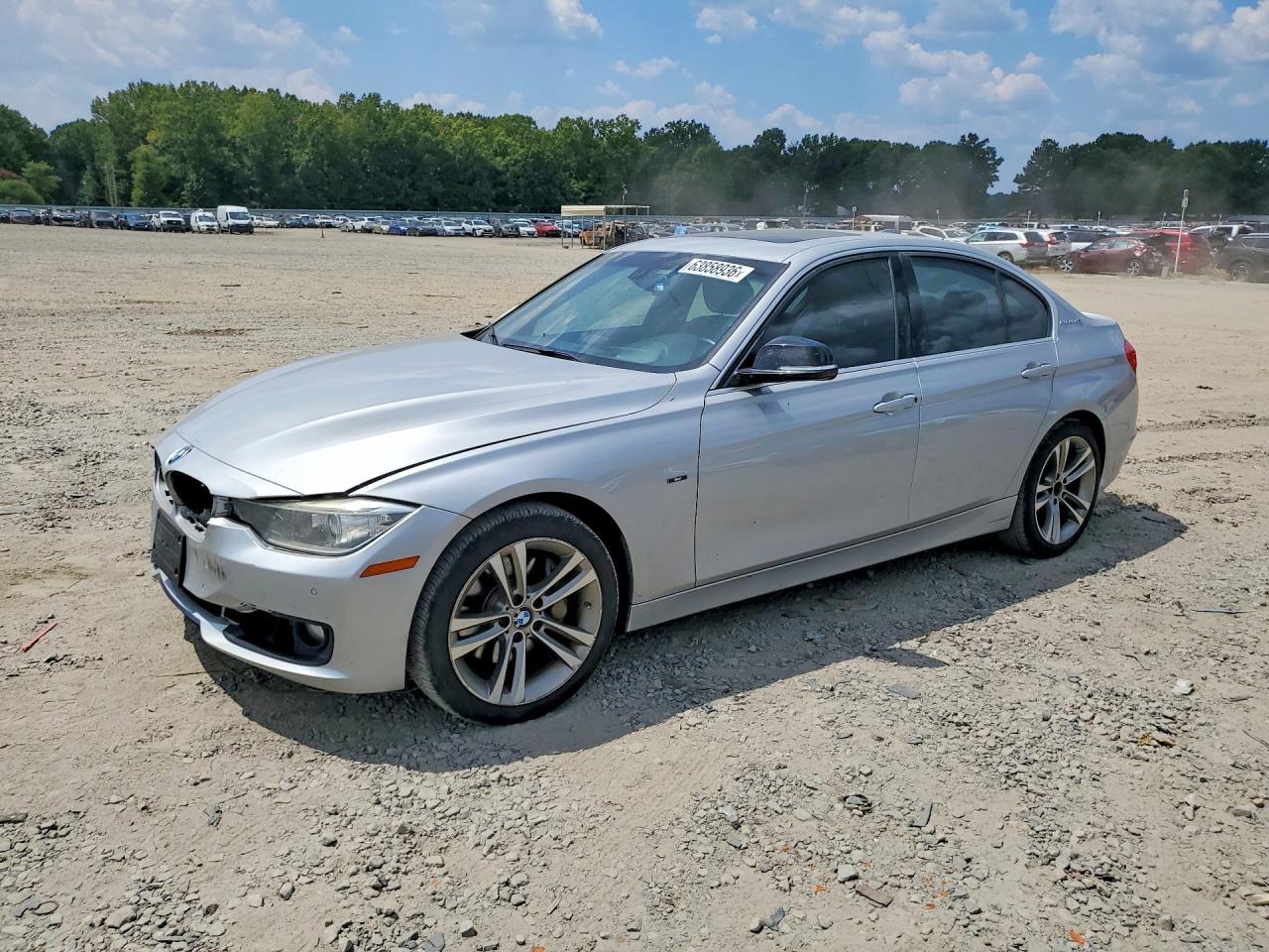2013 BMW Activehybrid 3 - zdjęcie główne
