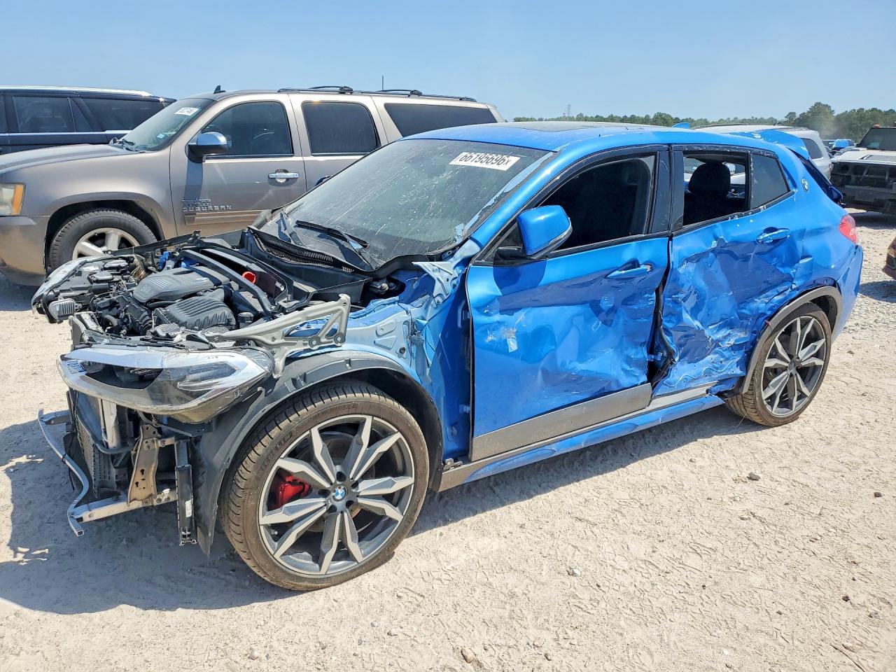 2018 BMW X2 xDrive28I - zdjęcie główne