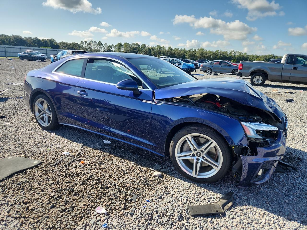 2021 Audi A5 Premium Plus 45 - zdjęcie 4