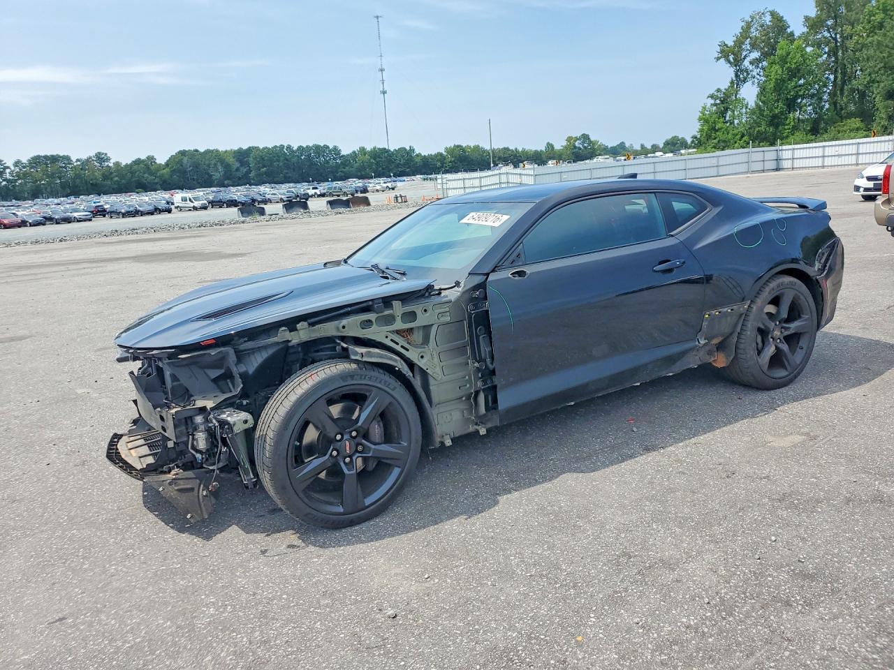 2018 Chevrolet Camaro Ss - zdjęcie główne