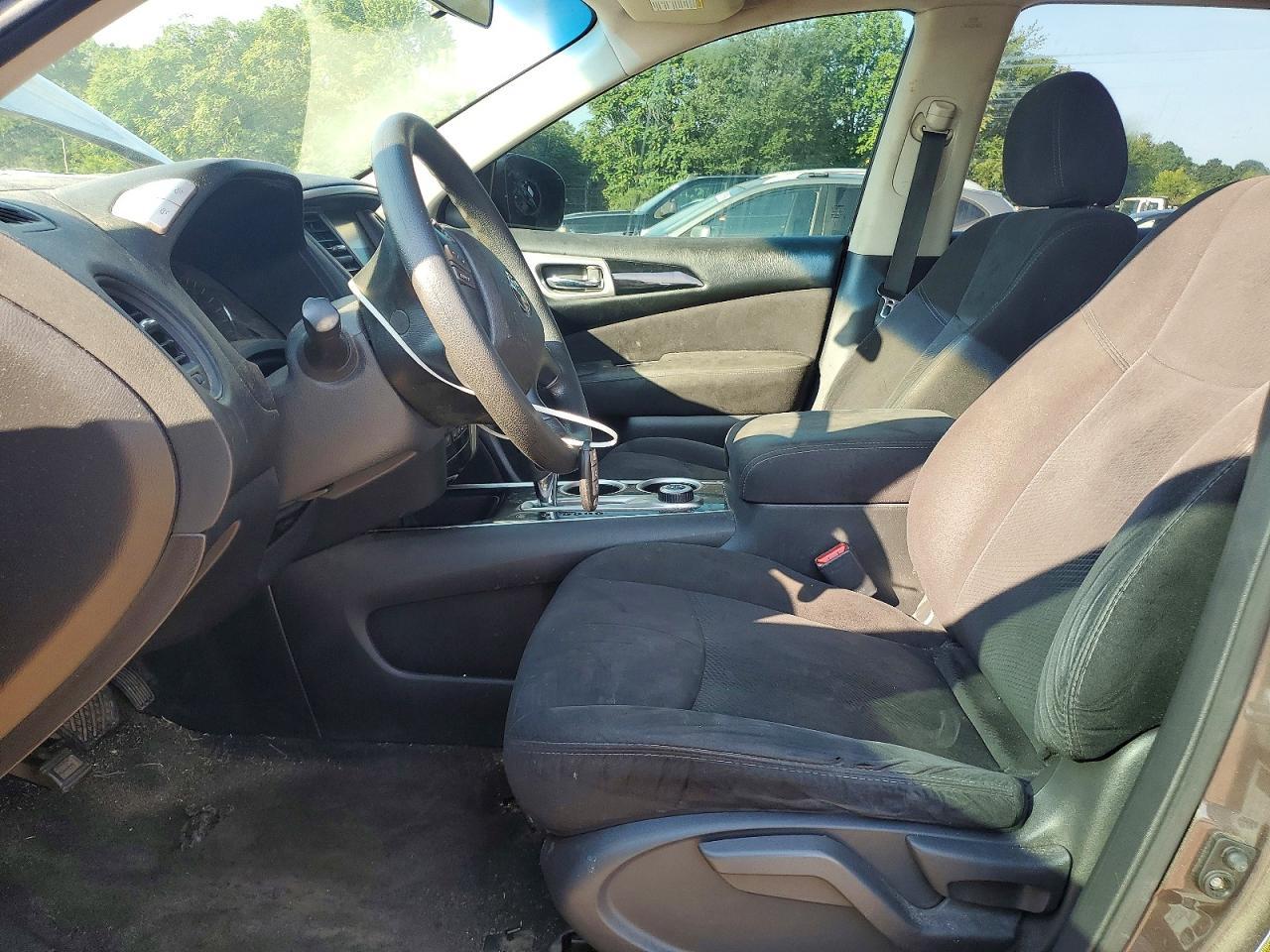 2015 Nissan Pathfinder S - zdjęcie 7