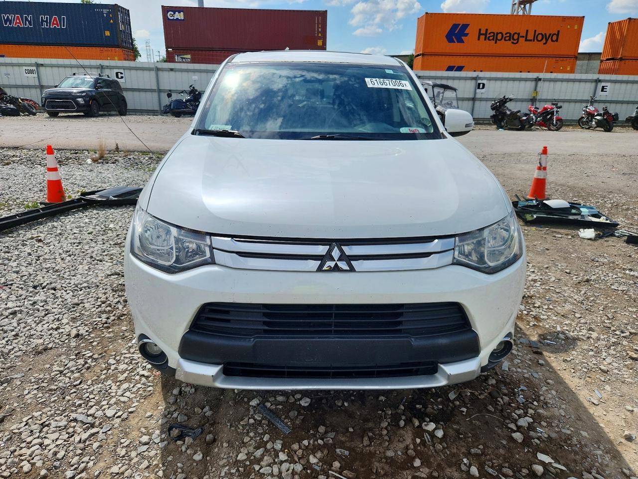 2015 Mitsubishi Outlander Se - zdjęcie 5