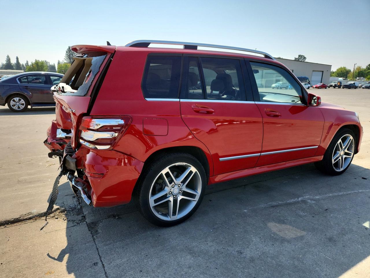 2013 Mercedes-Benz Glk 350 4Matic - zdjęcie 3
