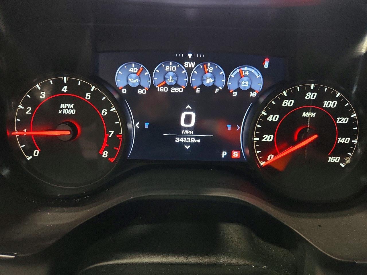 2021 Chevrolet Camaro Lt - zdjęcie 9