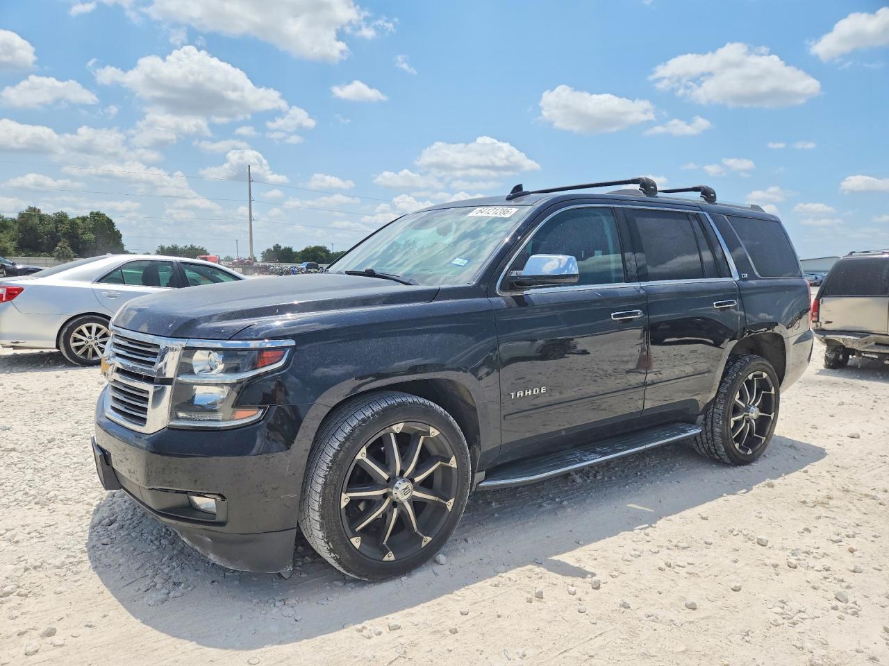 2015 Chevrolet Tahoe C1500 Ltz - zdjęcie główne