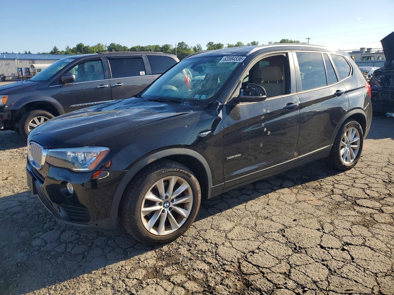 2015 BMW X3 xDrive28I - zdjęcie główne