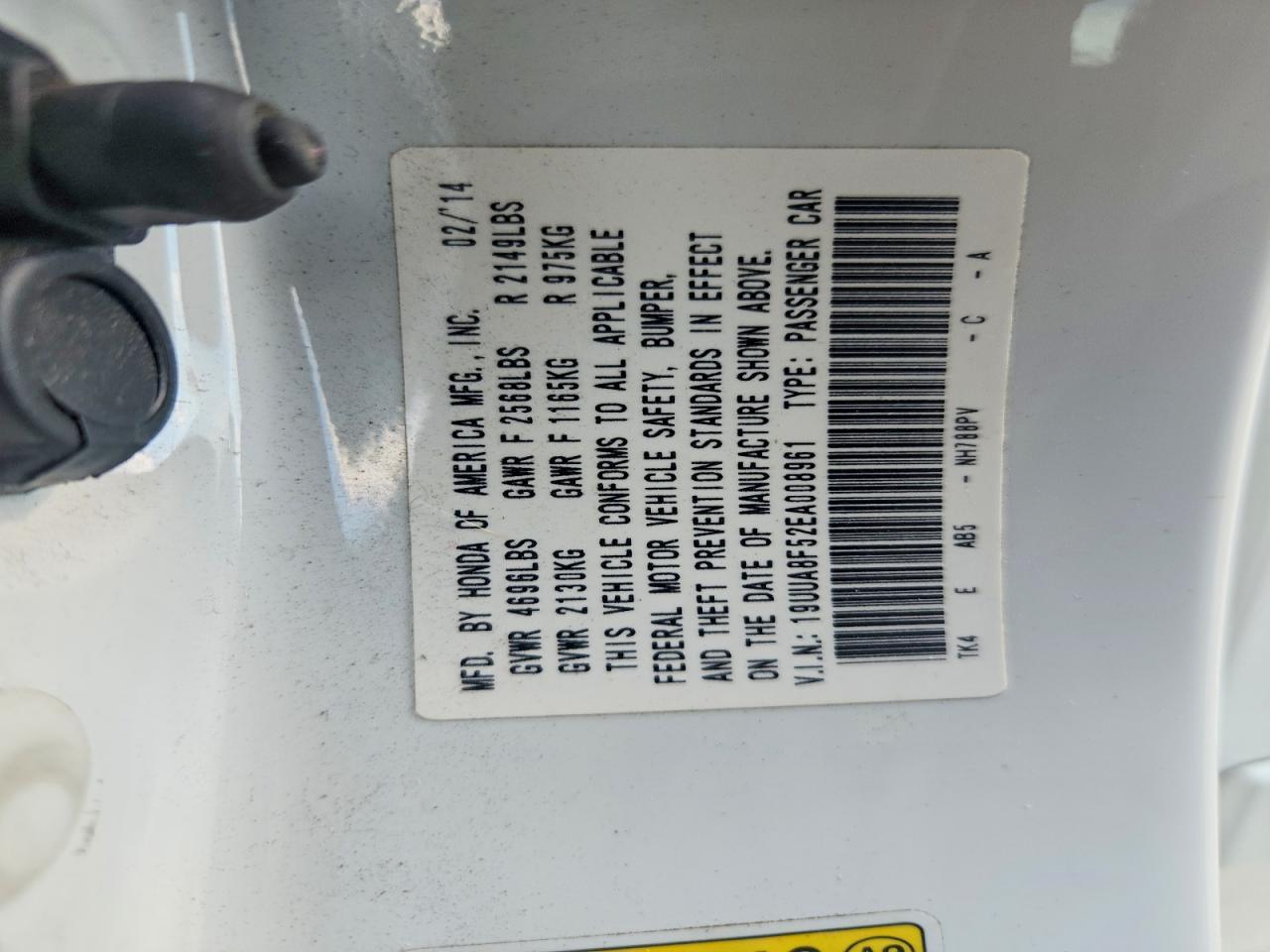 2014 Acura Tl Tech - zdjęcie 12