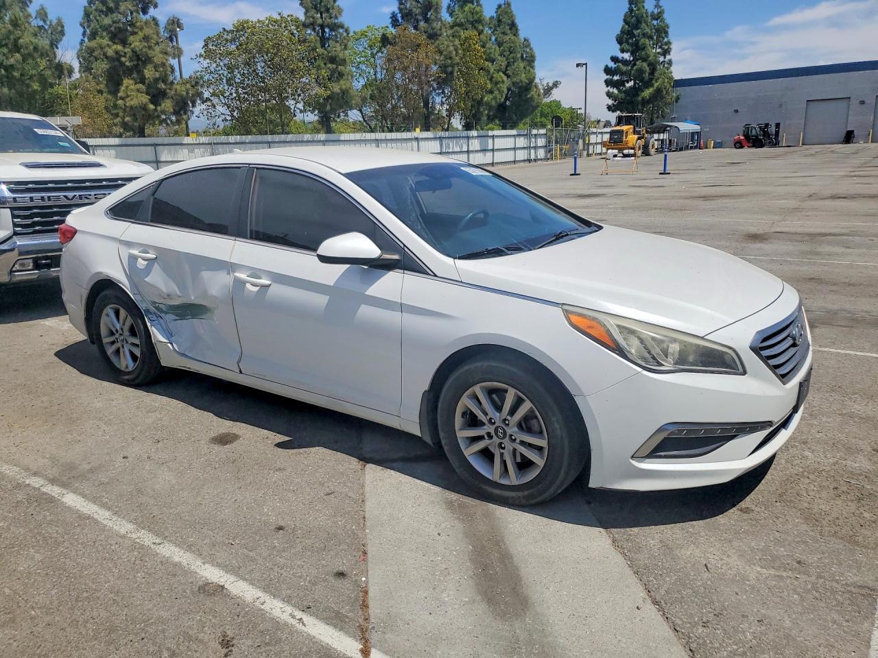 2015 Hyundai Sonata Se - zdjęcie 4