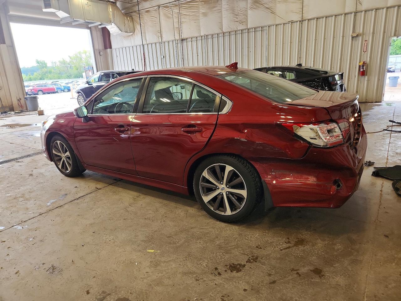 2017 Subaru Legacy 2.5I Limited - zdjęcie 2