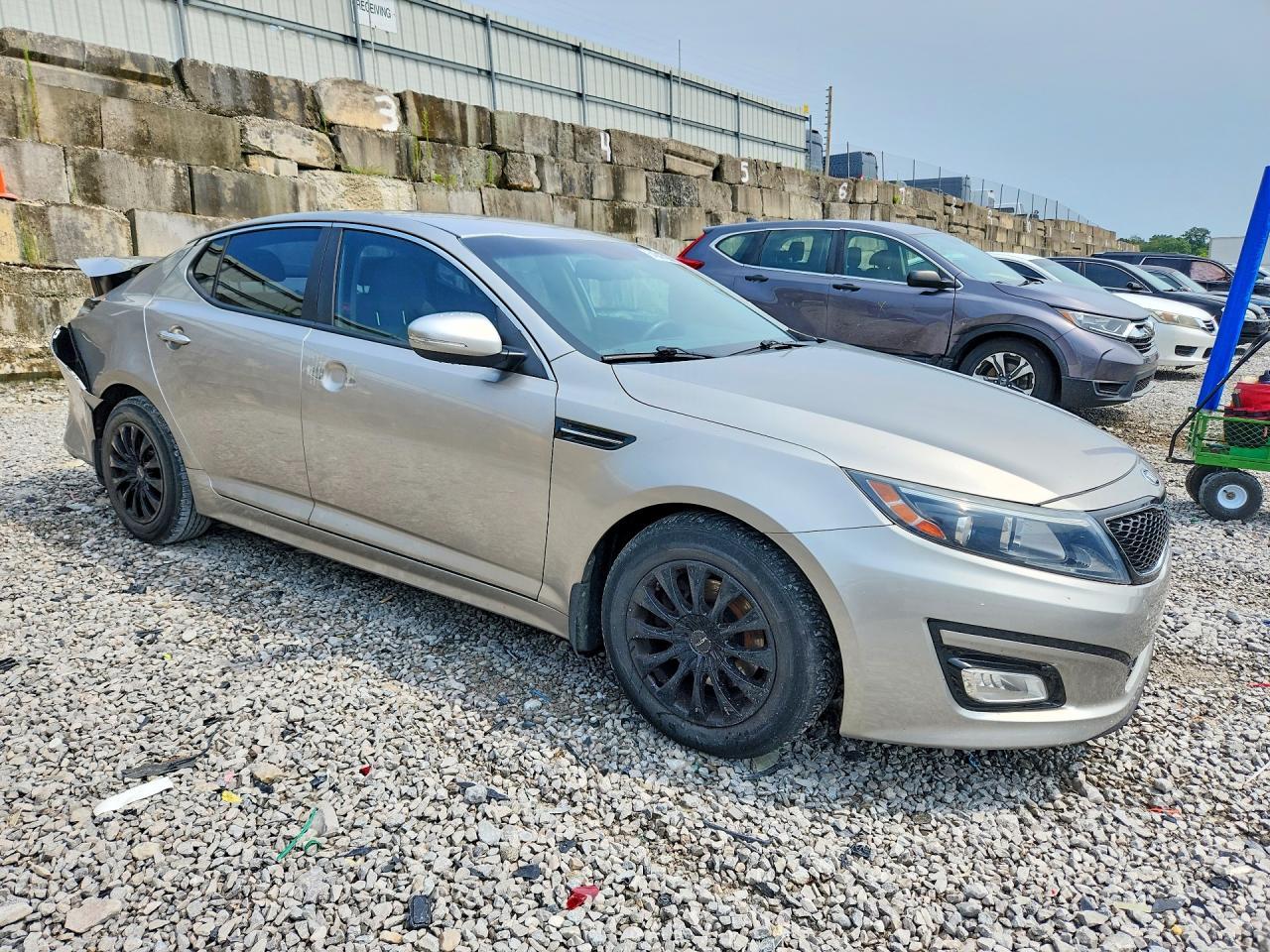 2015 Kia Optima Lx - zdjęcie 4