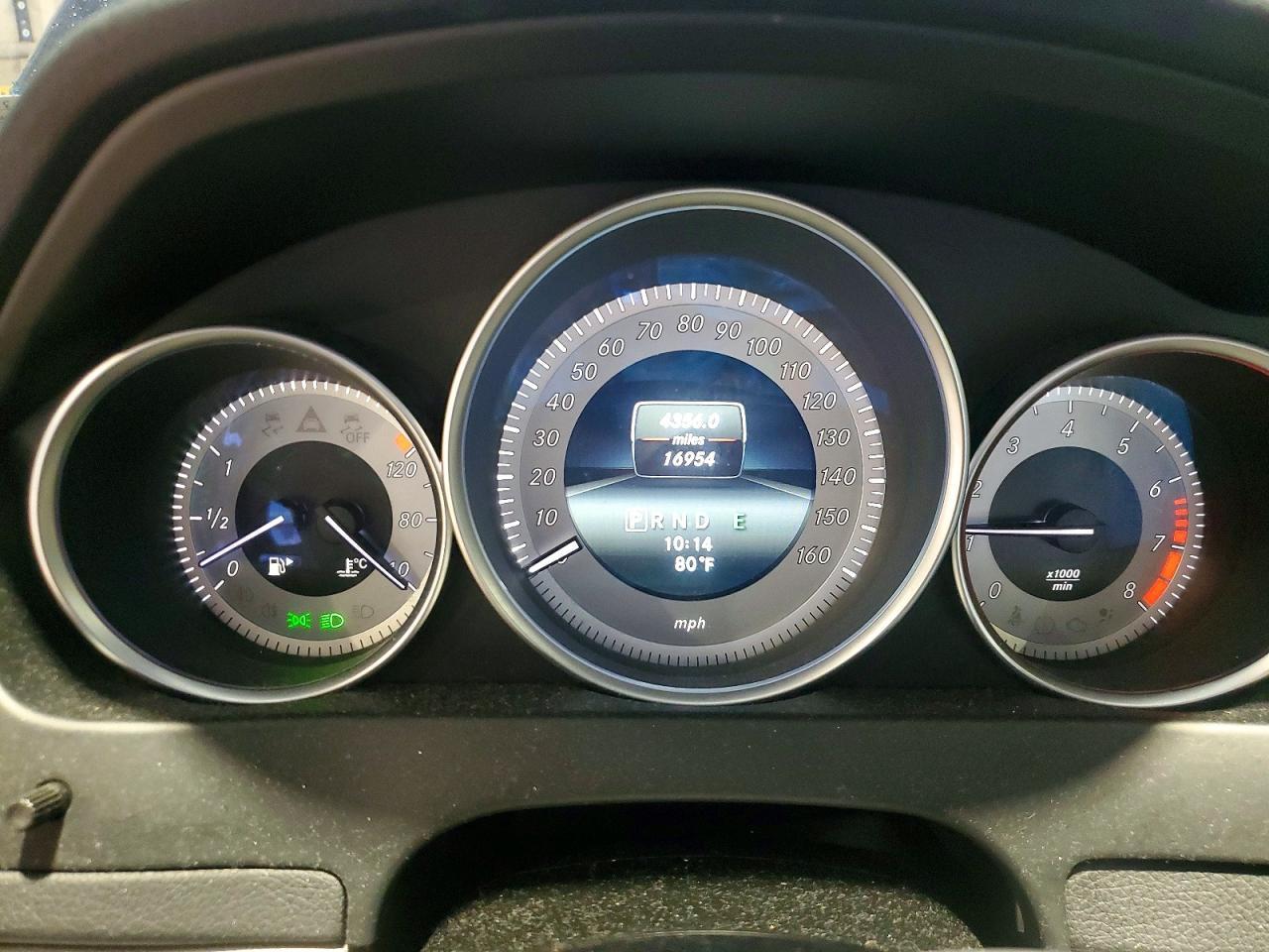 2014 Mercedes-Benz C 250 - zdjęcie 9