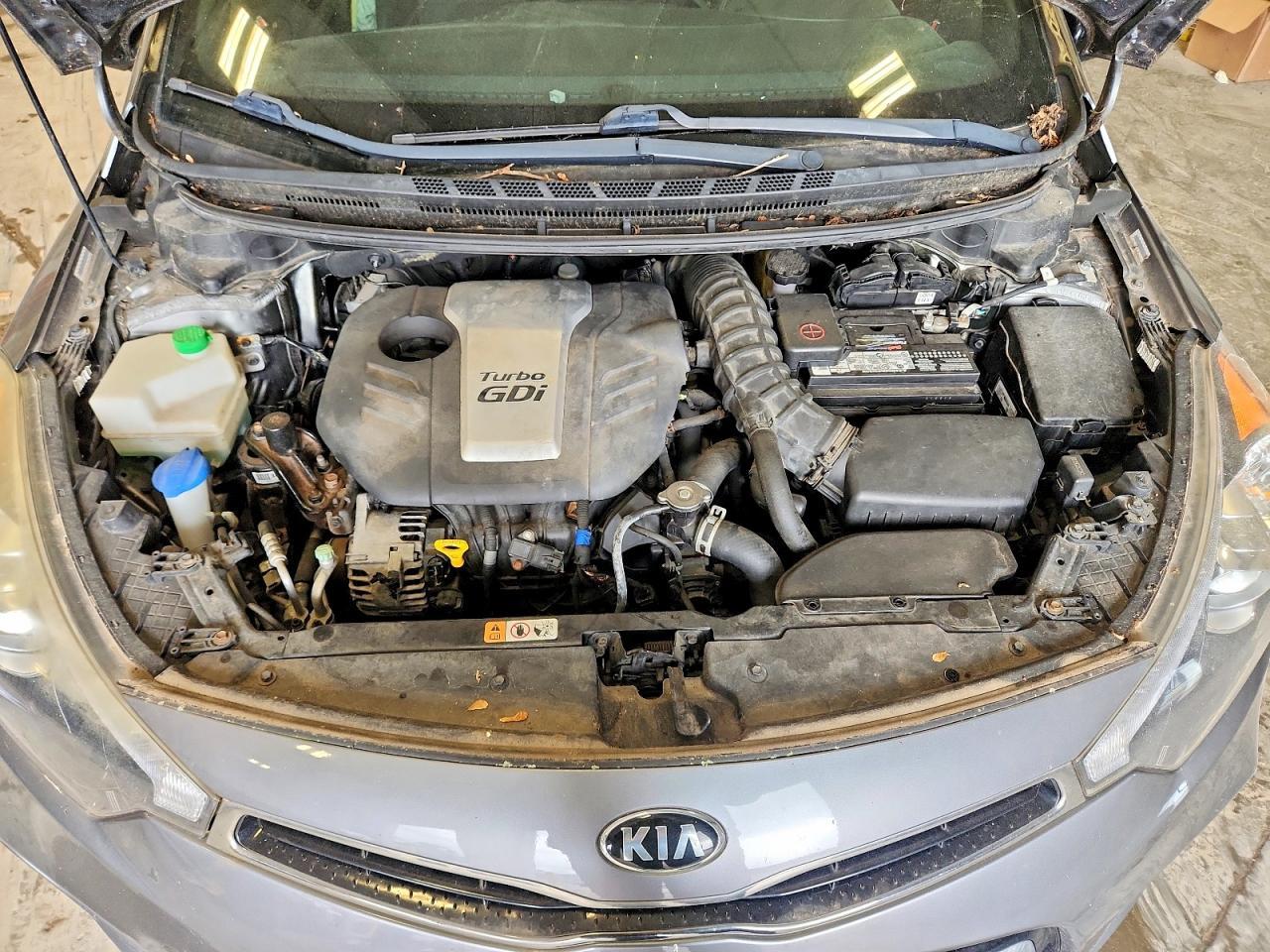 2015 Kia Forte Koup Sx - zdjęcie 11