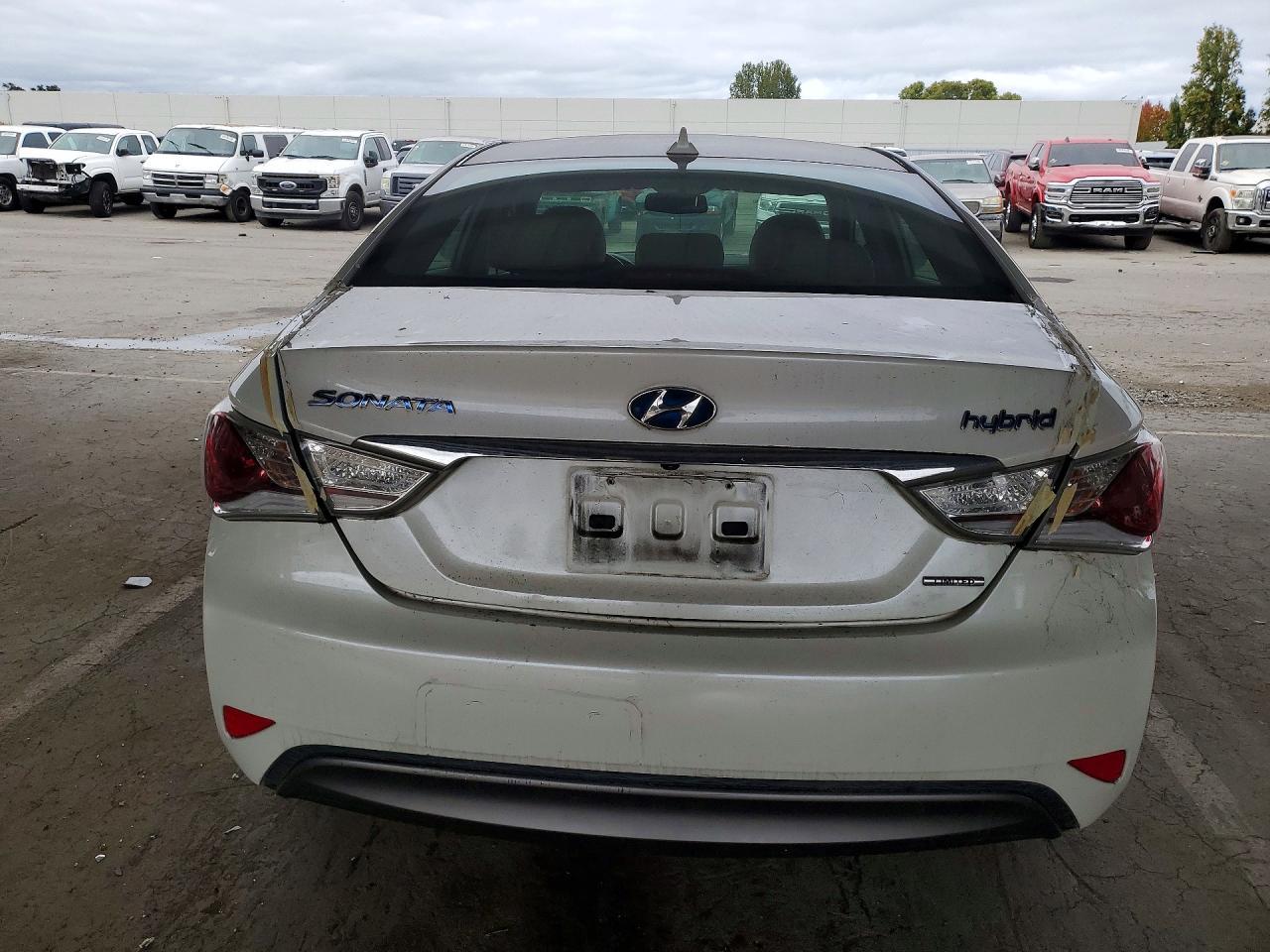 2013 Hyundai Sonata Hybrid - zdjęcie 6