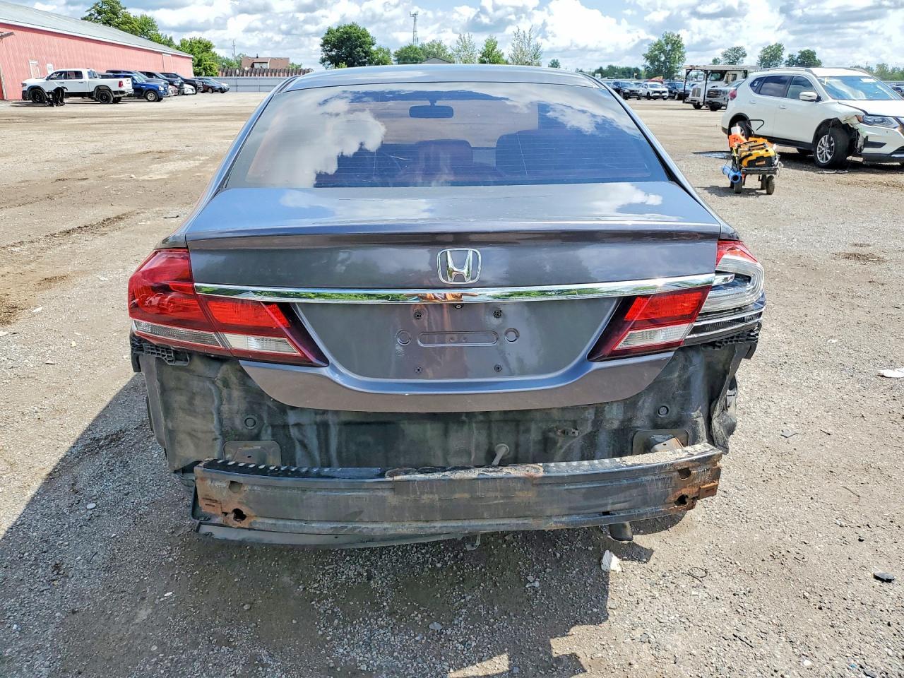 2014 Honda Civic Lx - zdjęcie 6