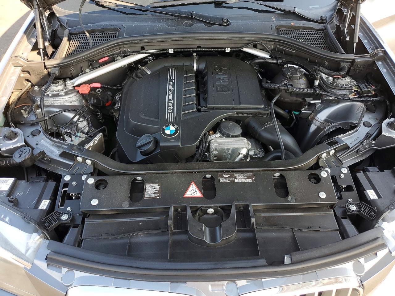 2014 BMW X3 xDrive35I - zdjęcie 11