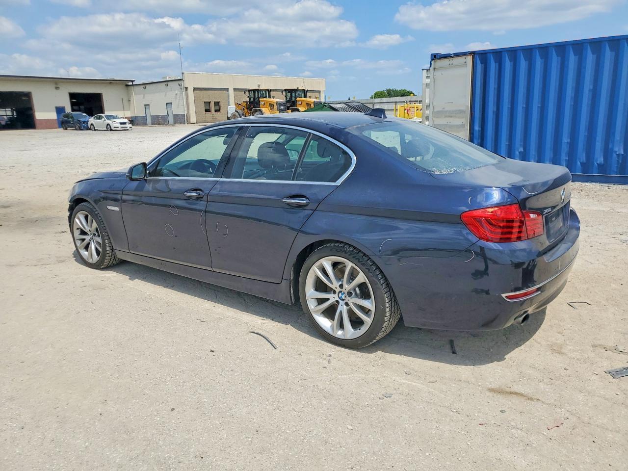 2016 BMW Seria 5 535i - zdjęcie 2