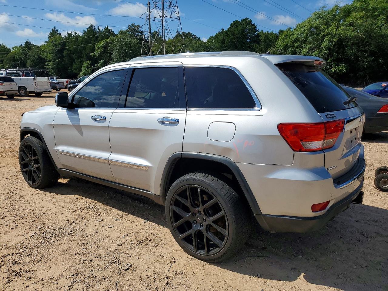 2013 Jeep Grand Cherokee Limited - zdjęcie 2