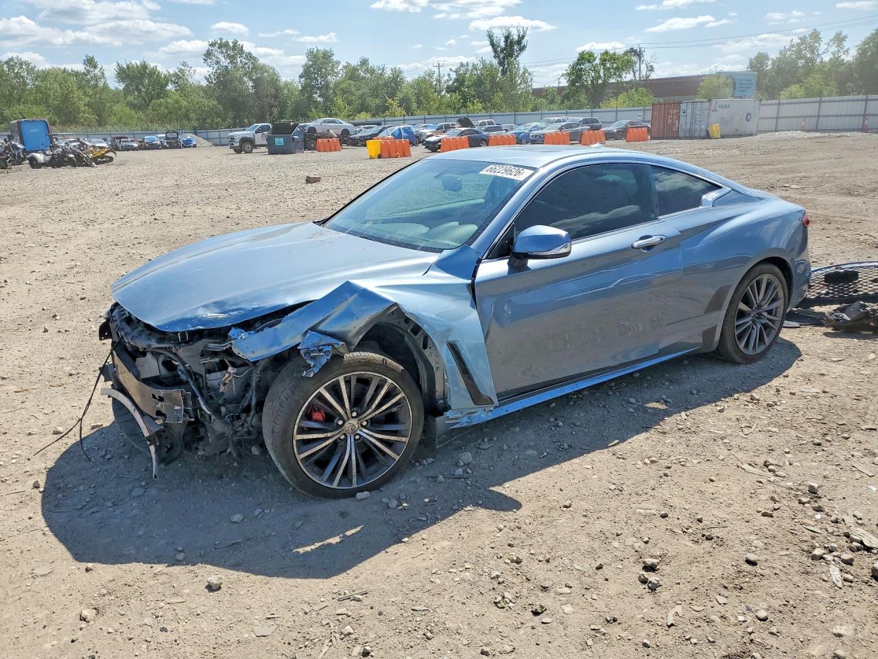 2017 Infiniti Q60 Red Sport 400 - zdjęcie główne