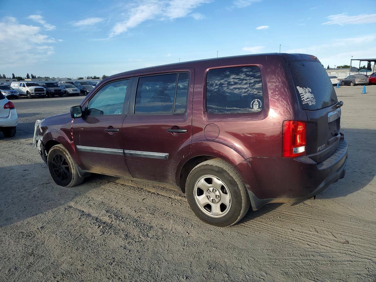 2015 Honda Pilot Lx - zdjęcie 2