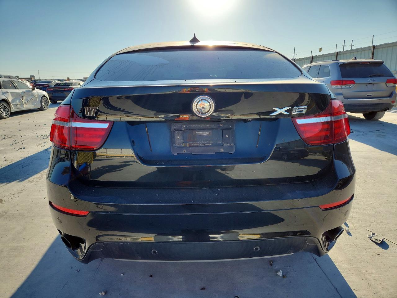 2013 BMW X6 xDrive35I - zdjęcie 6