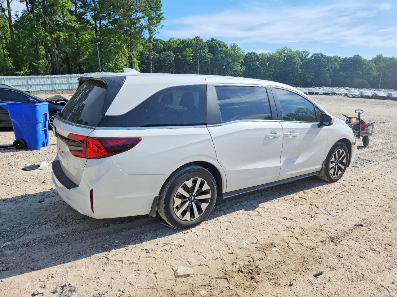 2026 Honda Odyssey Exl - zdjęcie 3