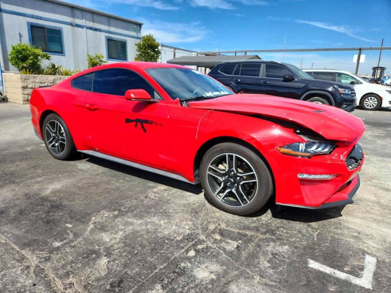 2019 Ford Mustang - zdjęcie 4