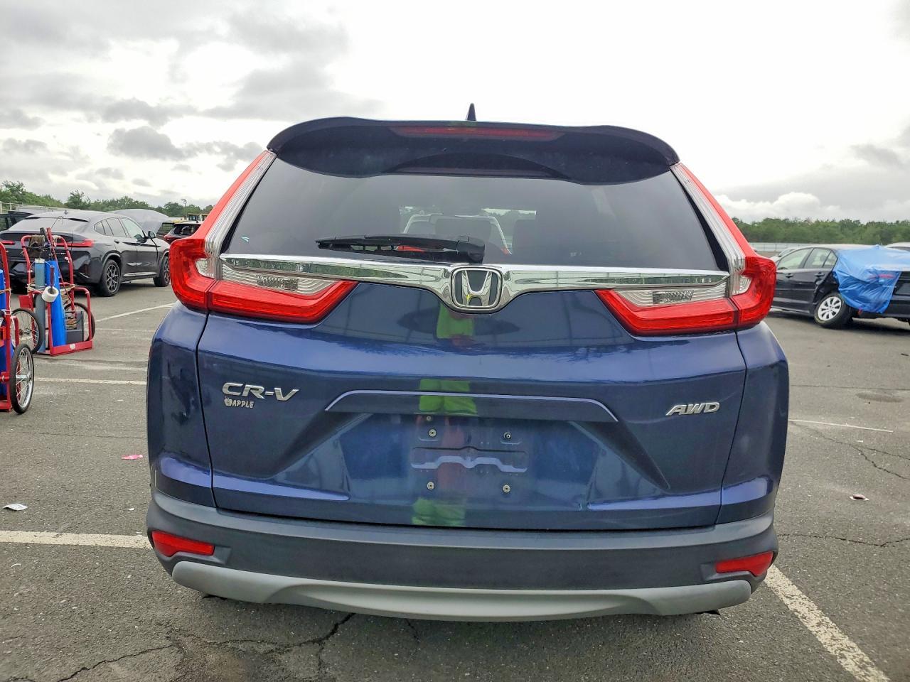 2018 Honda Cr-V Exl - zdjęcie 6