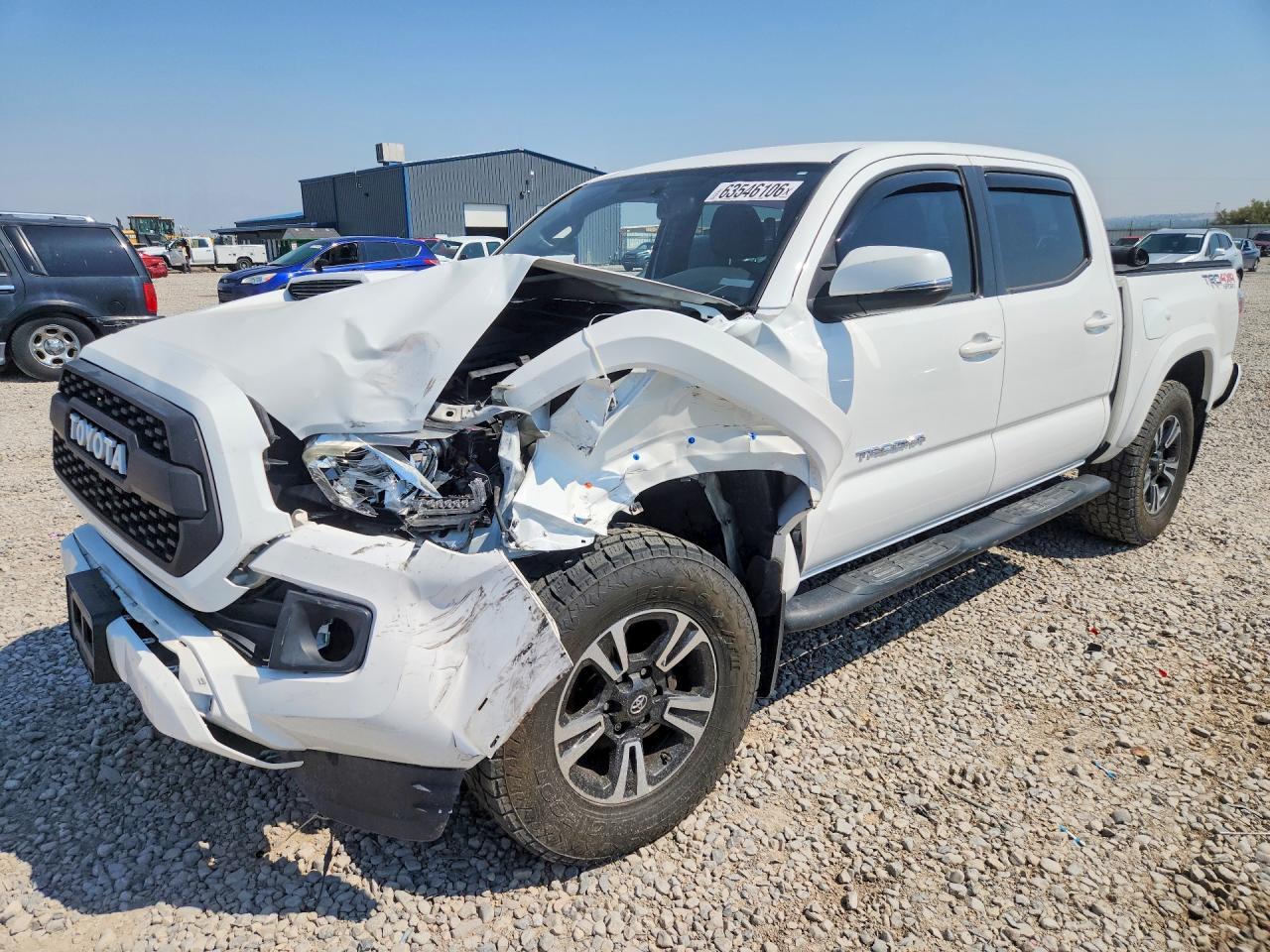 2017 Toyota Tacoma Trd Sport - zdjęcie główne