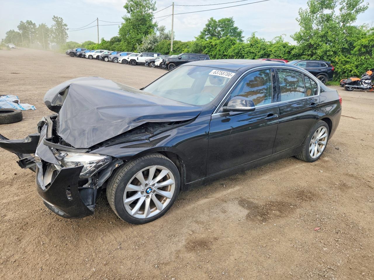 2016 BMW 328 Xi Sulev - zdjęcie główne