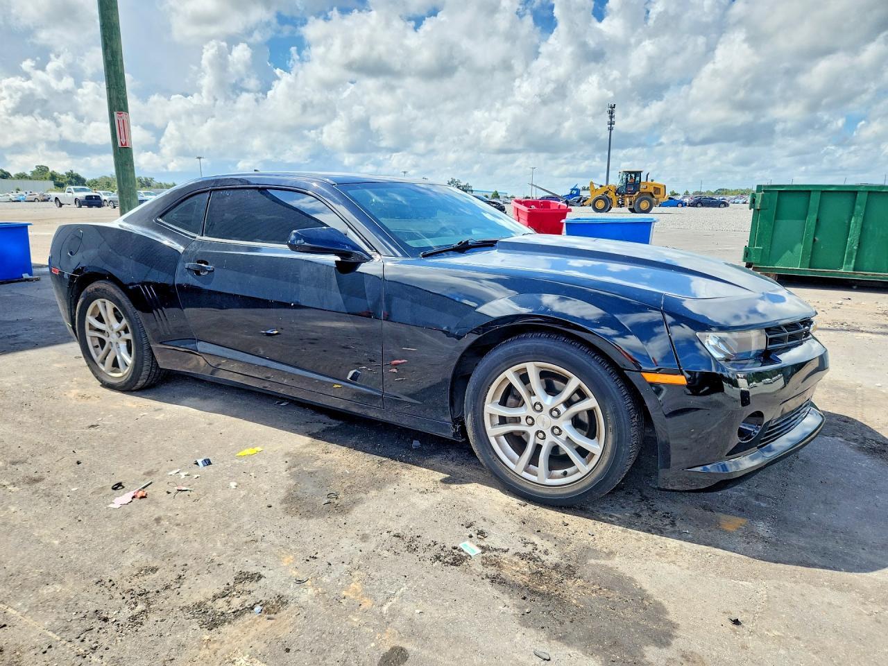 2015 Chevrolet Camaro Ls - zdjęcie 4