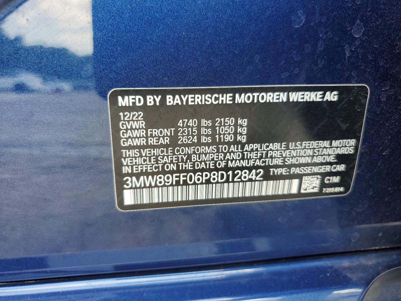 2023 BMW 330Xi - zdjęcie 12