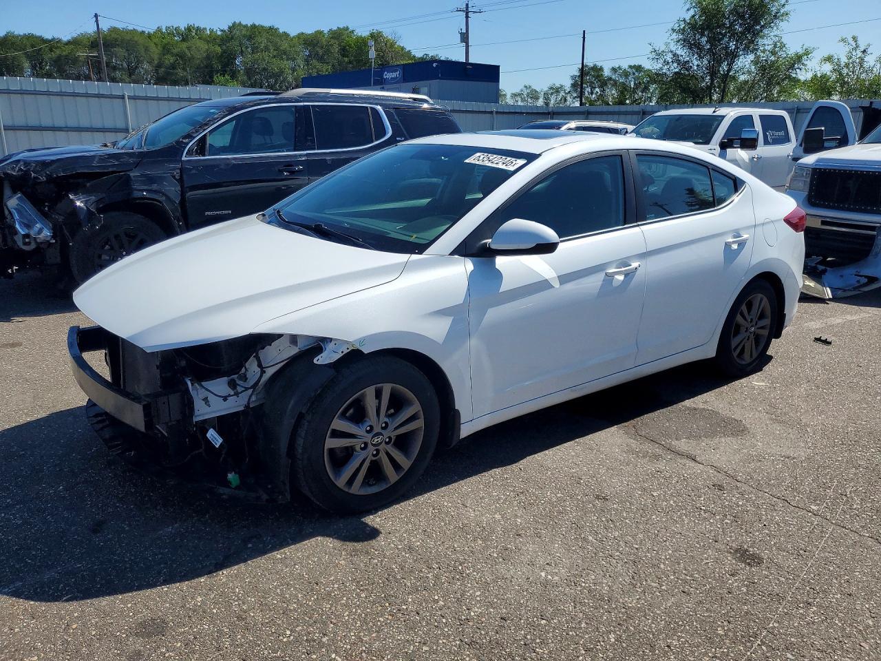 2018 Hyundai Elantra Value Edition - zdjęcie główne