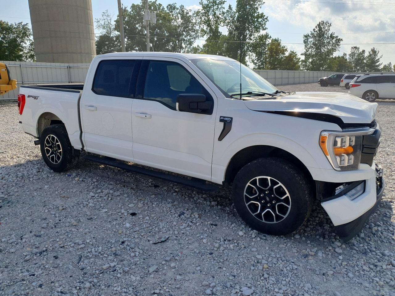 2022 Ford F150 Supercrew - zdjęcie 4