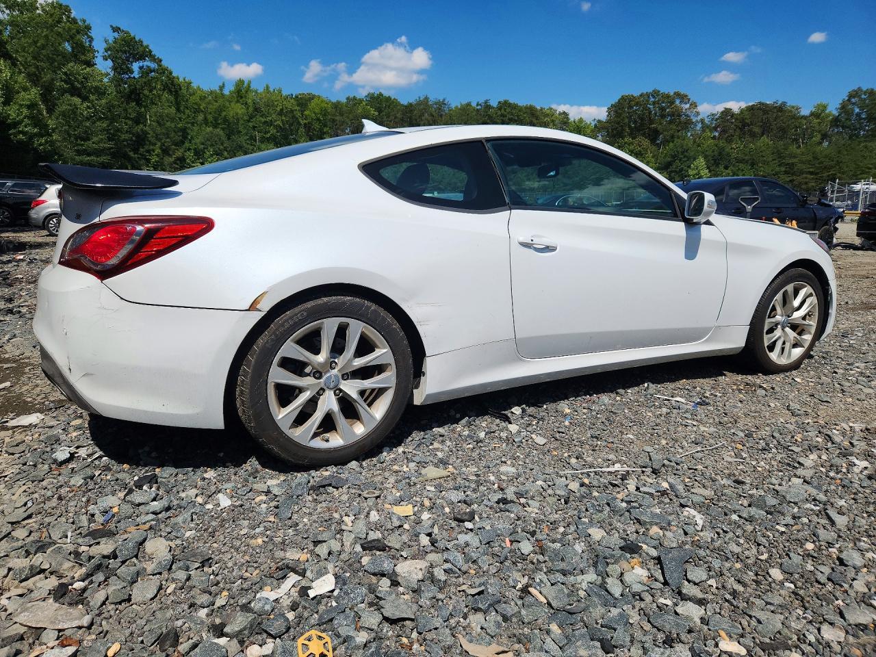 2015 Hyundai Genesis Coupe 3.8 - zdjęcie 3