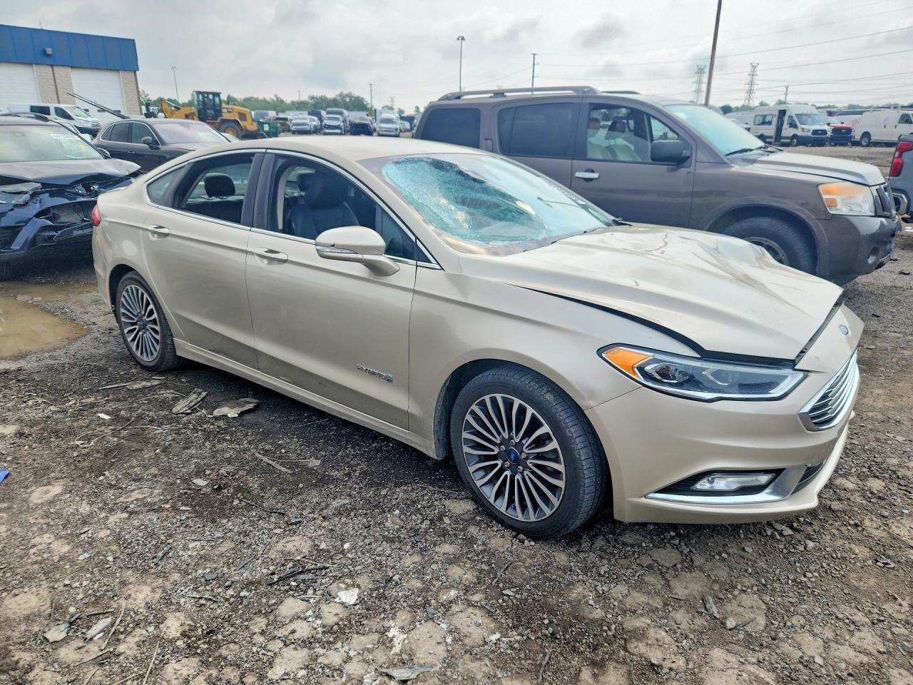 2018 Ford Fusion Titanium/Platinum Hev - zdjęcie 4