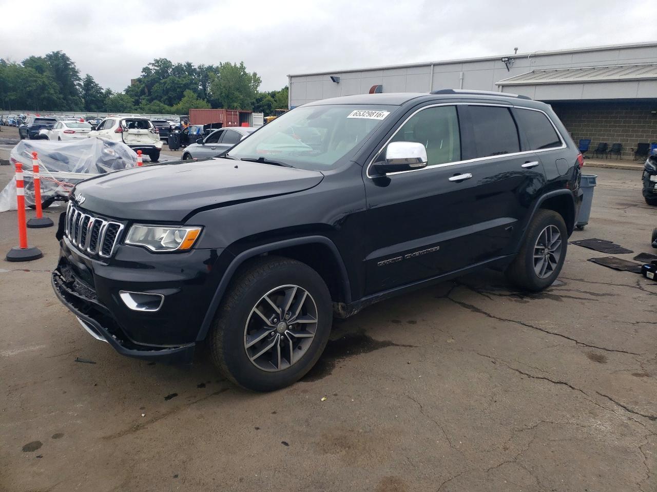 2018 Jeep Grand Cherokee Limited - zdjęcie główne