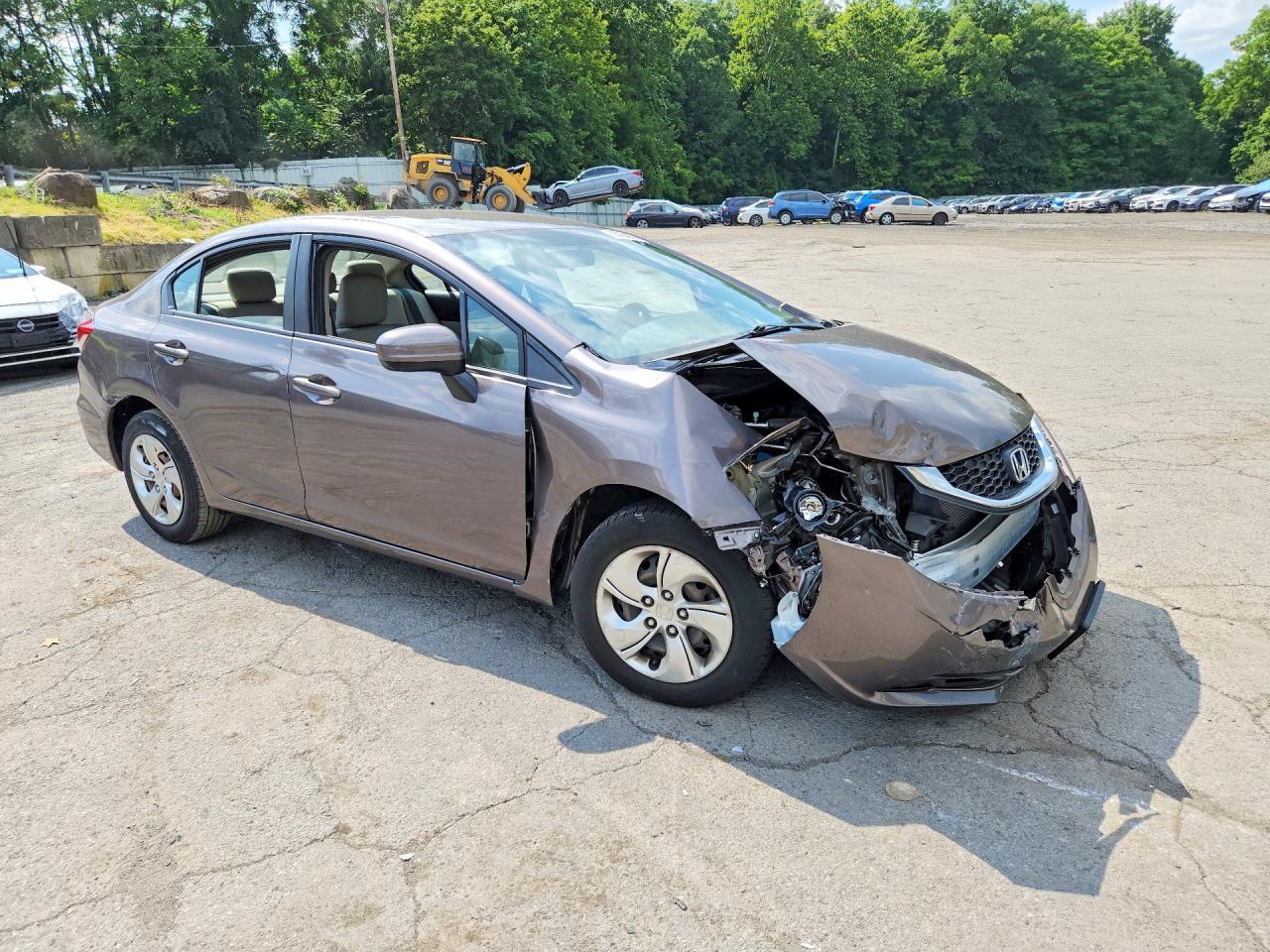 2015 Honda Civic Lx - zdjęcie 4