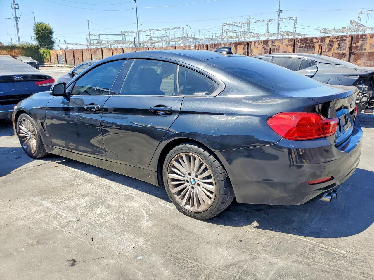 2015 BMW 428 I Gran Coupe - zdjęcie 2