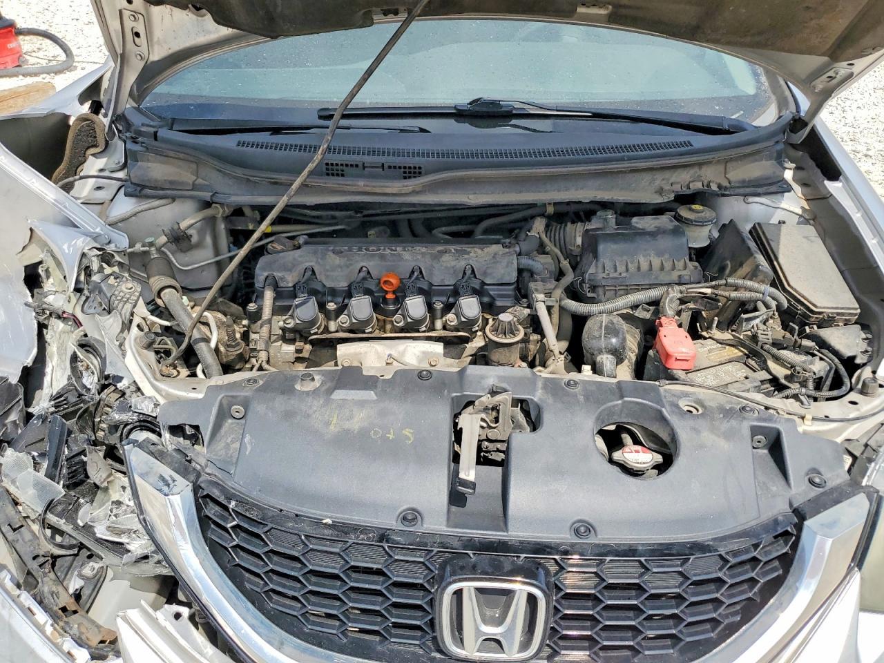 2014 Honda Civic Ex - zdjęcie 11