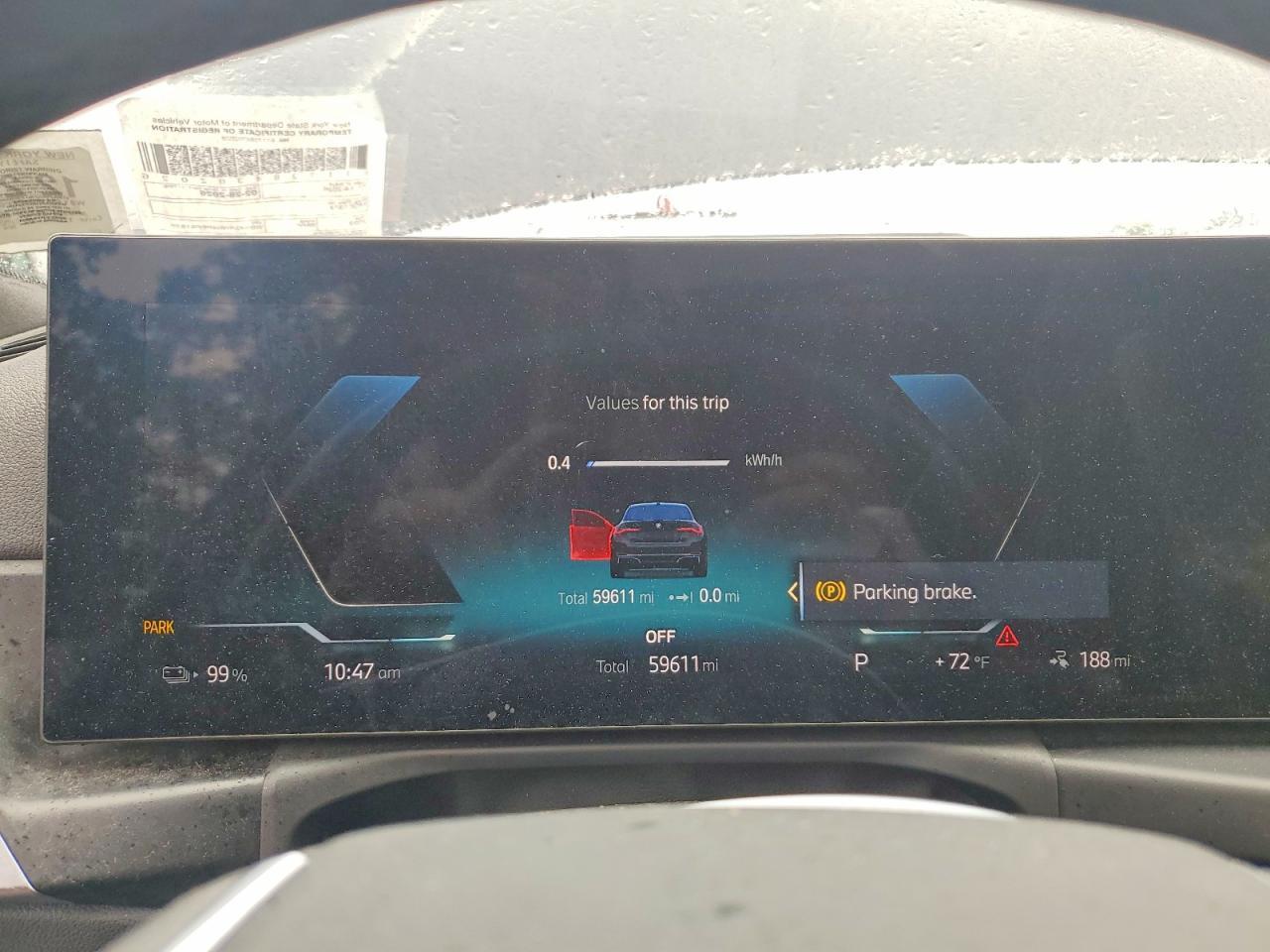 2023 BMW I4 Edrive 35 - zdjęcie 9