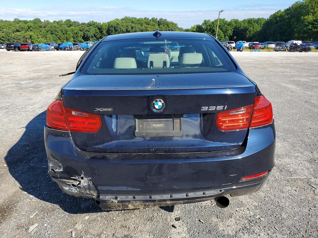 2013 BMW Seria 3 335i - zdjęcie 6