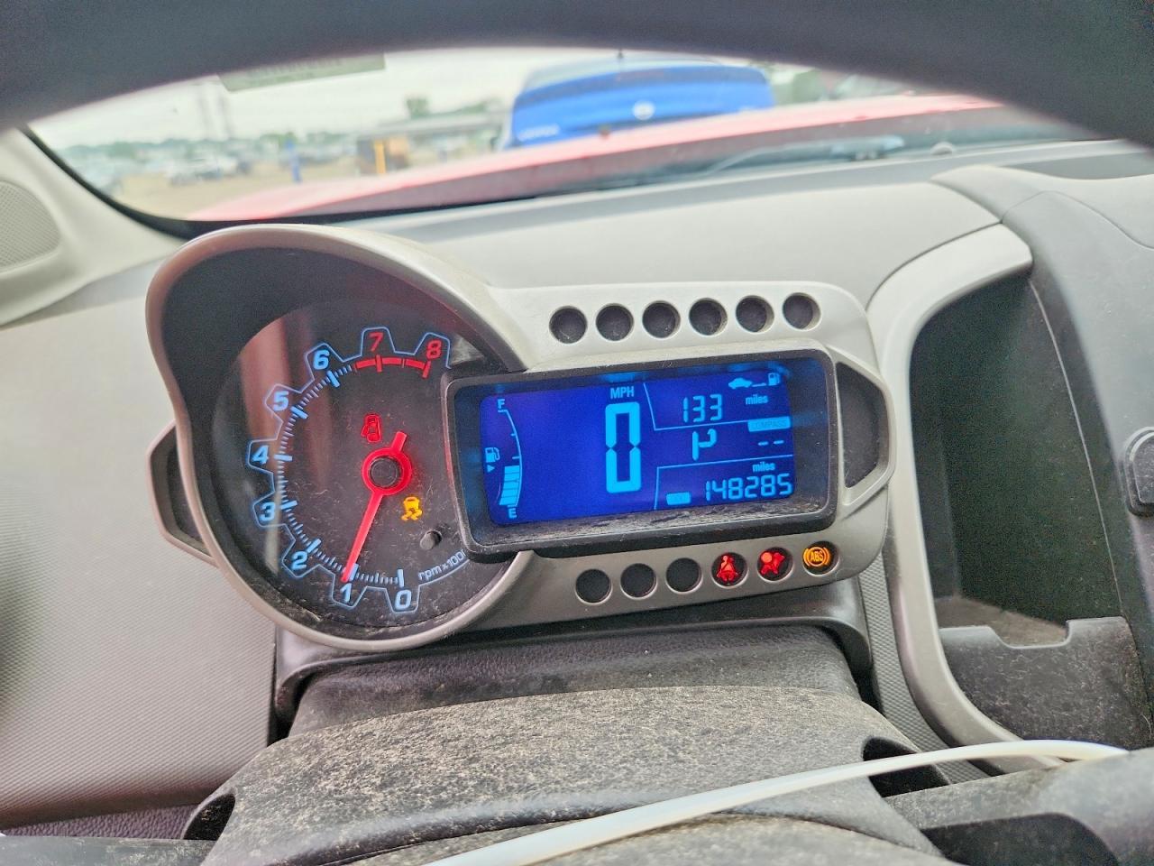 2014 Chevrolet Sonic Ls - zdjęcie 9