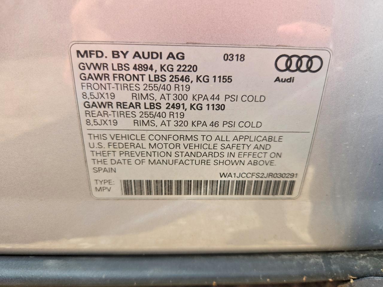 2018 Audi Q3 Premium Plus - zdjęcie 14