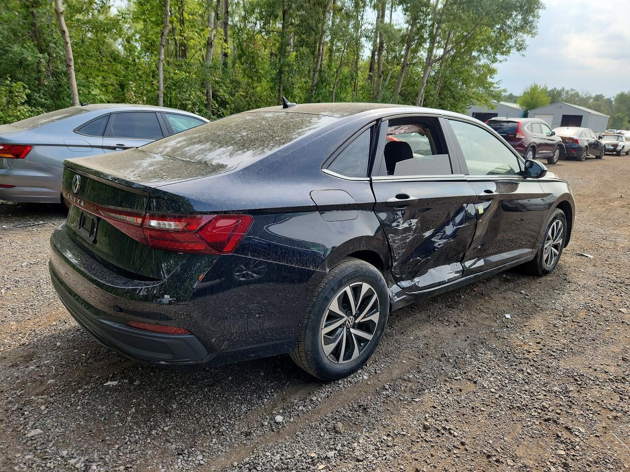 2025 Volkswagen Jetta Trendline - zdjęcie 3
