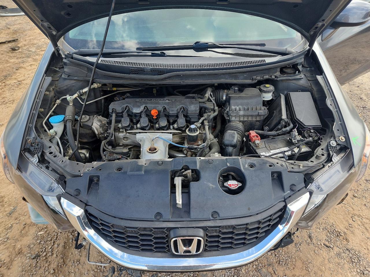 2013 Honda Civic Ex - zdjęcie 11