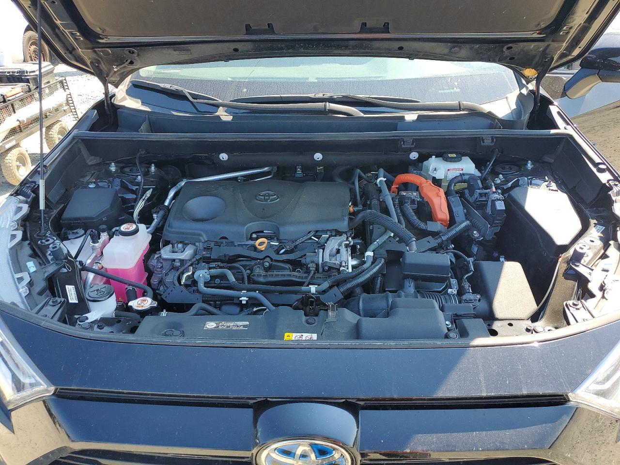 2021 Toyota Rav4 Hybrid Xle - zdjęcie 12