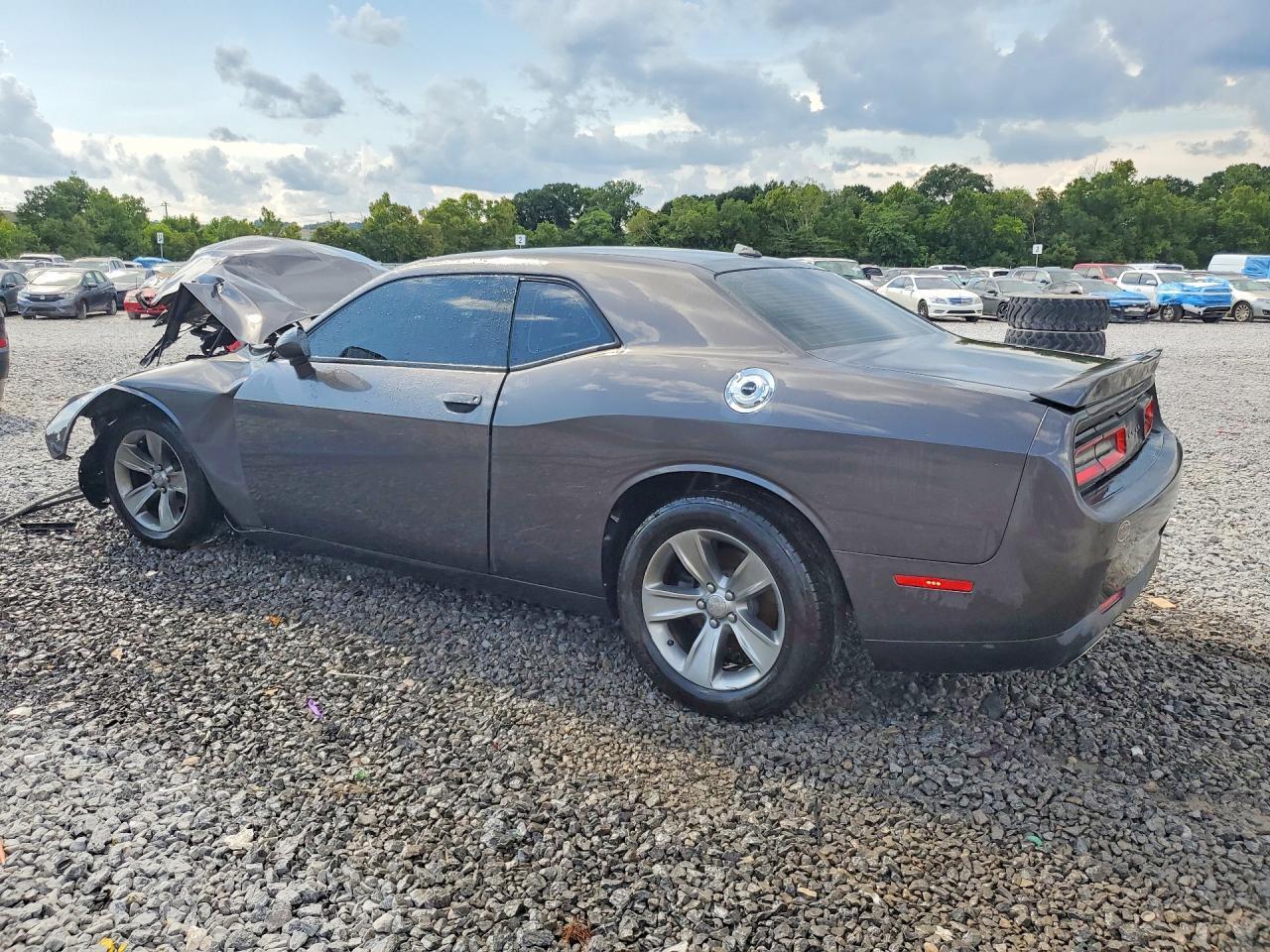 2020 Dodge Challenger Sxt - zdjęcie 2